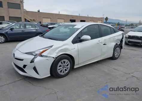 2017 Toyota Prius Two from USA, damaged, VIN JTDKBRFU3H3034137